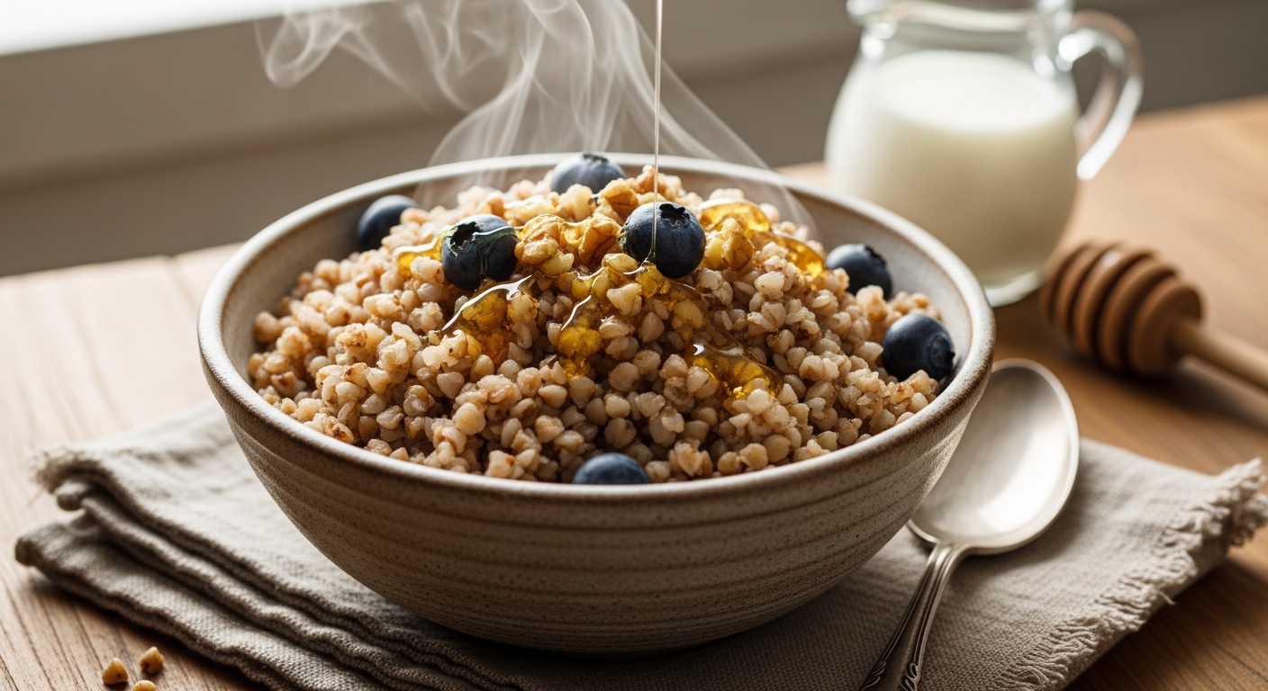 Buckwheat Cereal: A Nutritious Start to Your Day
