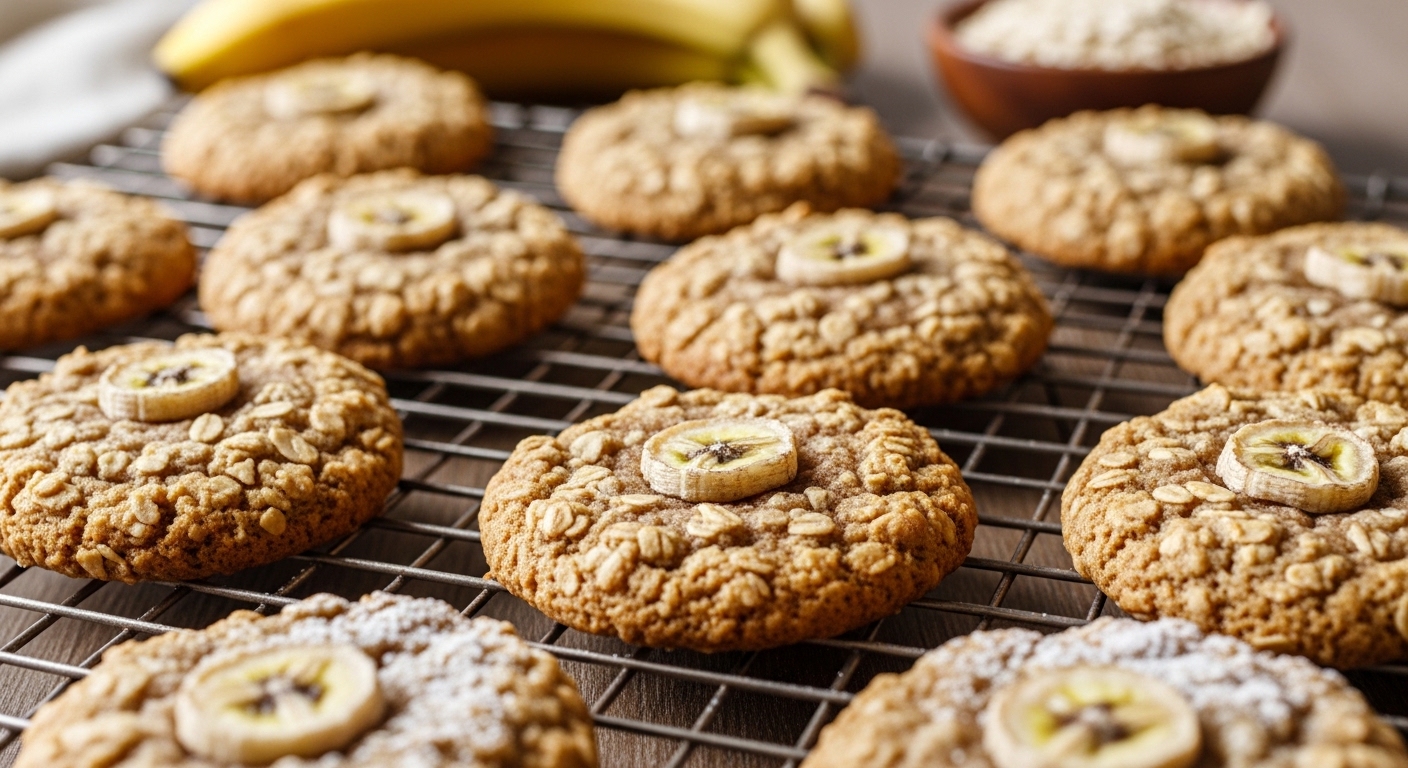 Deliciously Healthy Banana Oatmeal Cookies You’ll Love