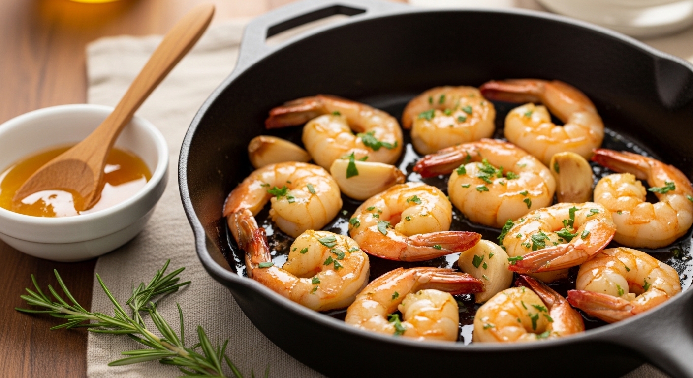 Sweet & Savory: The Ultimate Honey Garlic Butter Shrimp Recipe