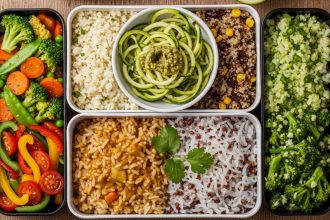 Discover Low-Calorie Rice Alternatives for Healthy Meals