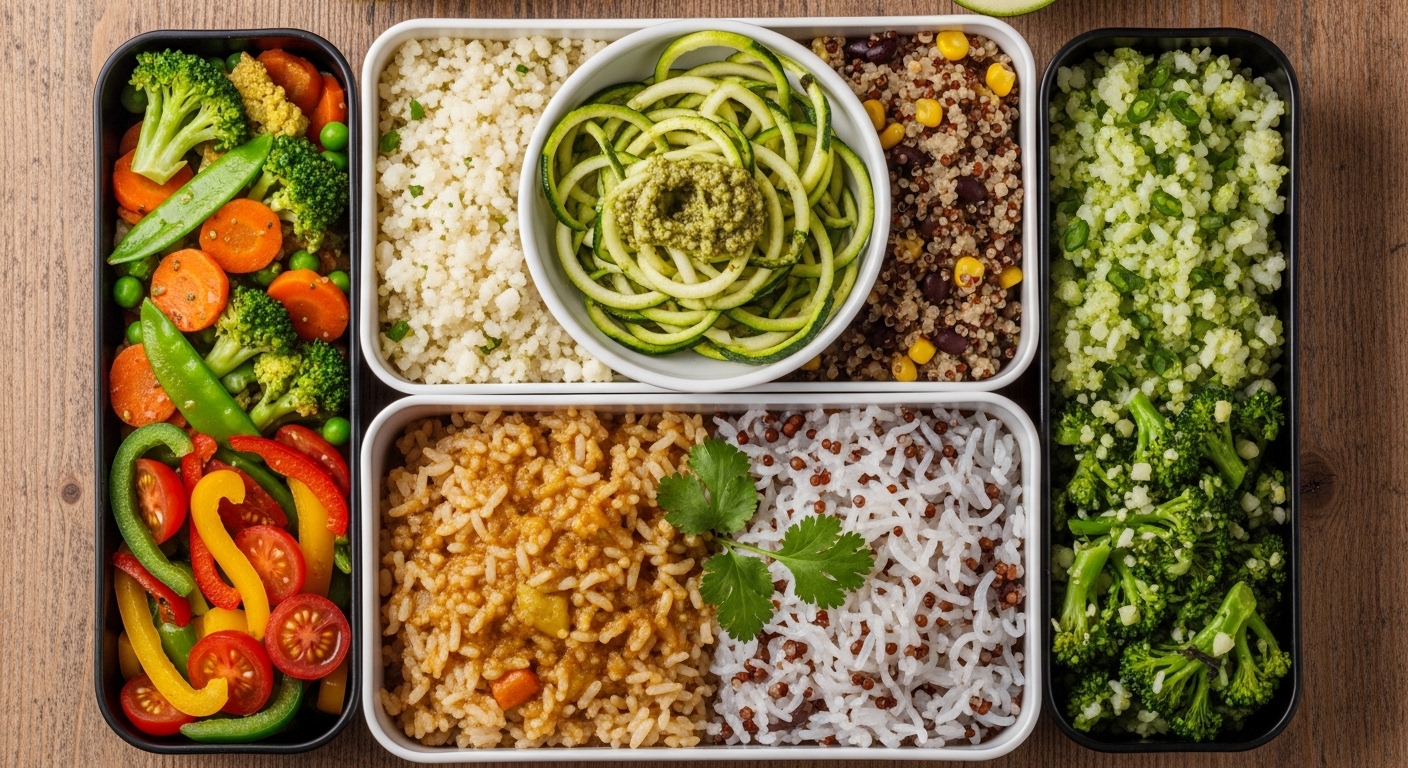 Discover Low-Calorie Rice Alternatives for Healthy Meals