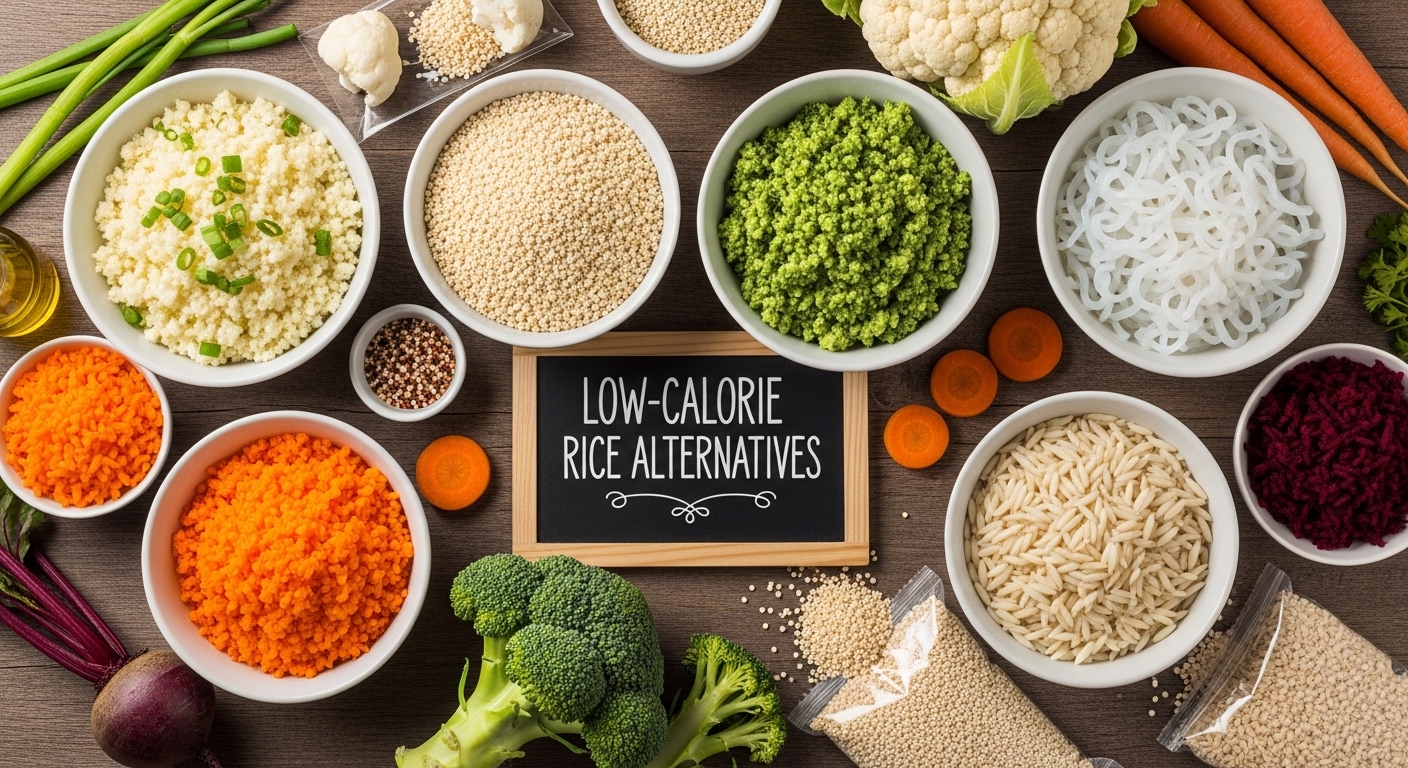 Discover Low-Calorie Rice Alternatives for Healthy Meals