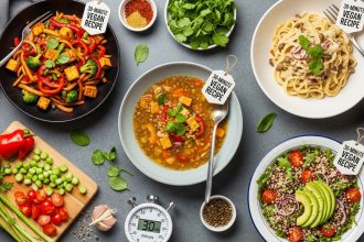 30-Minute Vegan Recipes: Quick, Tasty Plant-Based Meals