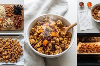 Crunch into Health: Easy Low Carb Granola Recipe Guide