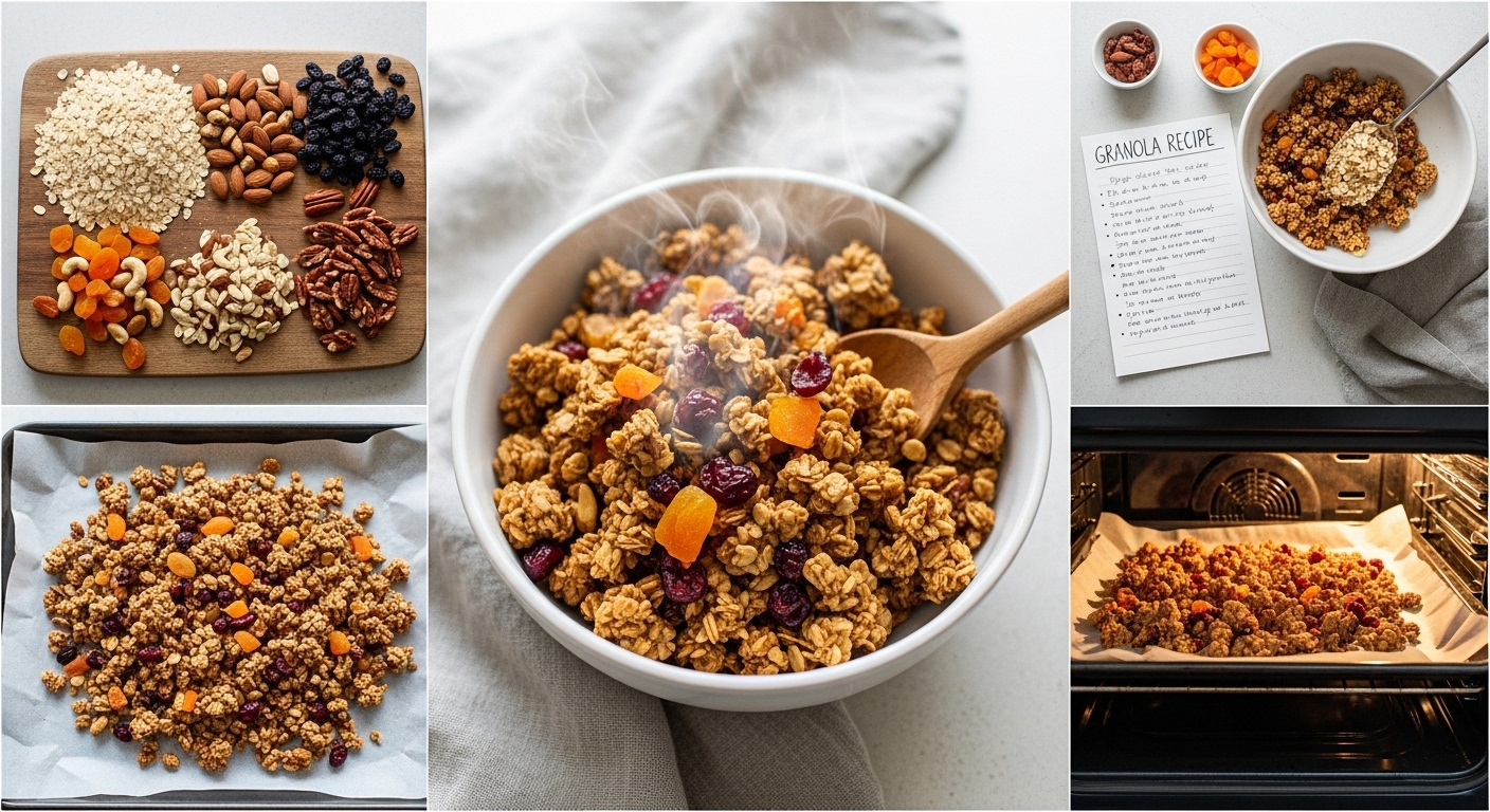 Crunch into Health: Easy Low Carb Granola Recipe Guide