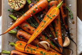 Sweet Harmony: How Honey Elevates Roasted Carrots