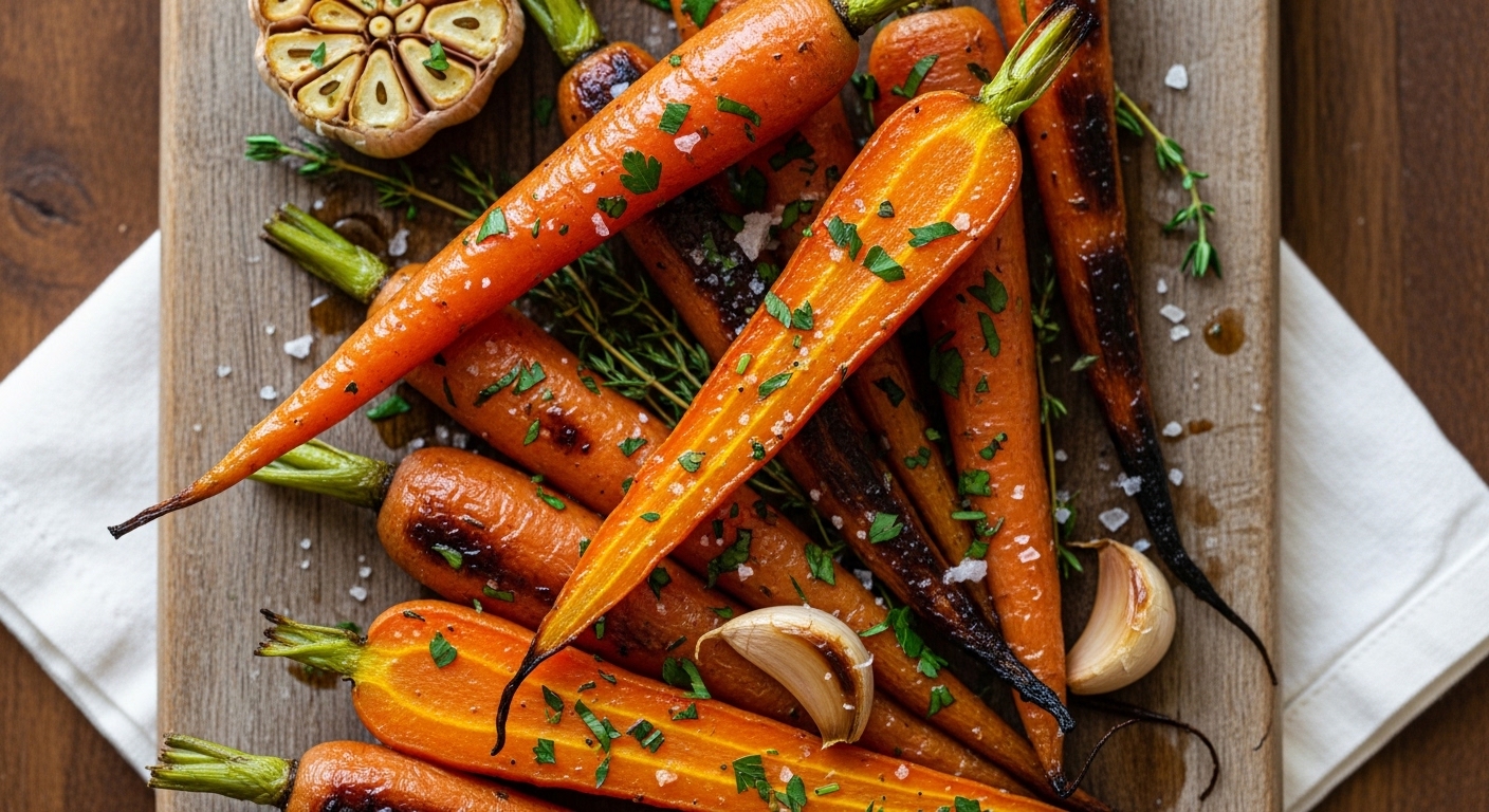Sweet Harmony: How Honey Elevates Roasted Carrots