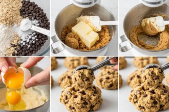 Chewy Vegan Oatmeal Chocolate Chip Cookies You’ll Love