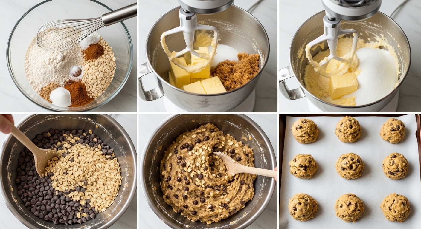 Chewy Vegan Oatmeal Chocolate Chip Cookies You’ll Love