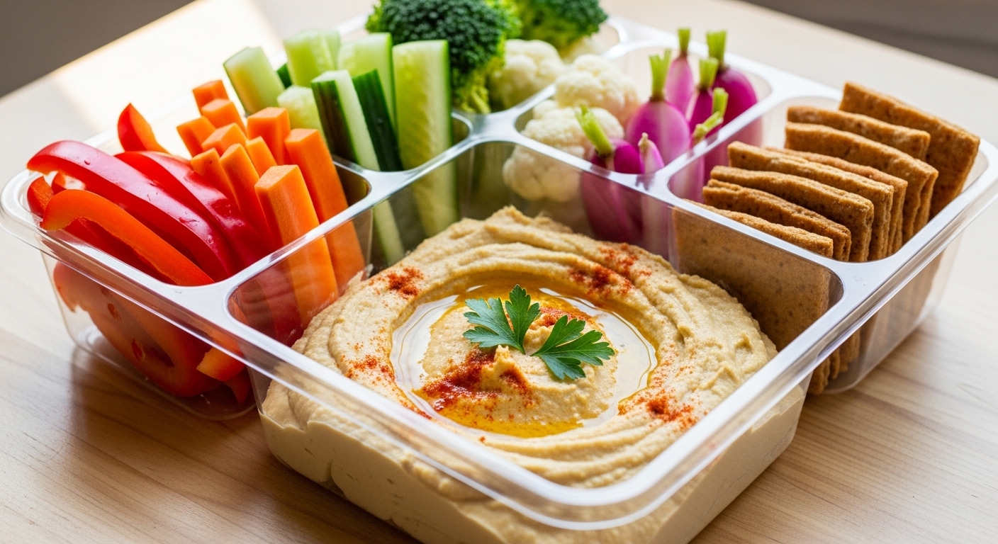 Fresh Flavors: The Ultimate Hummus and Veggie Box Guide
