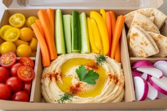 Fresh Flavors: The Ultimate Hummus and Veggie Box Guide