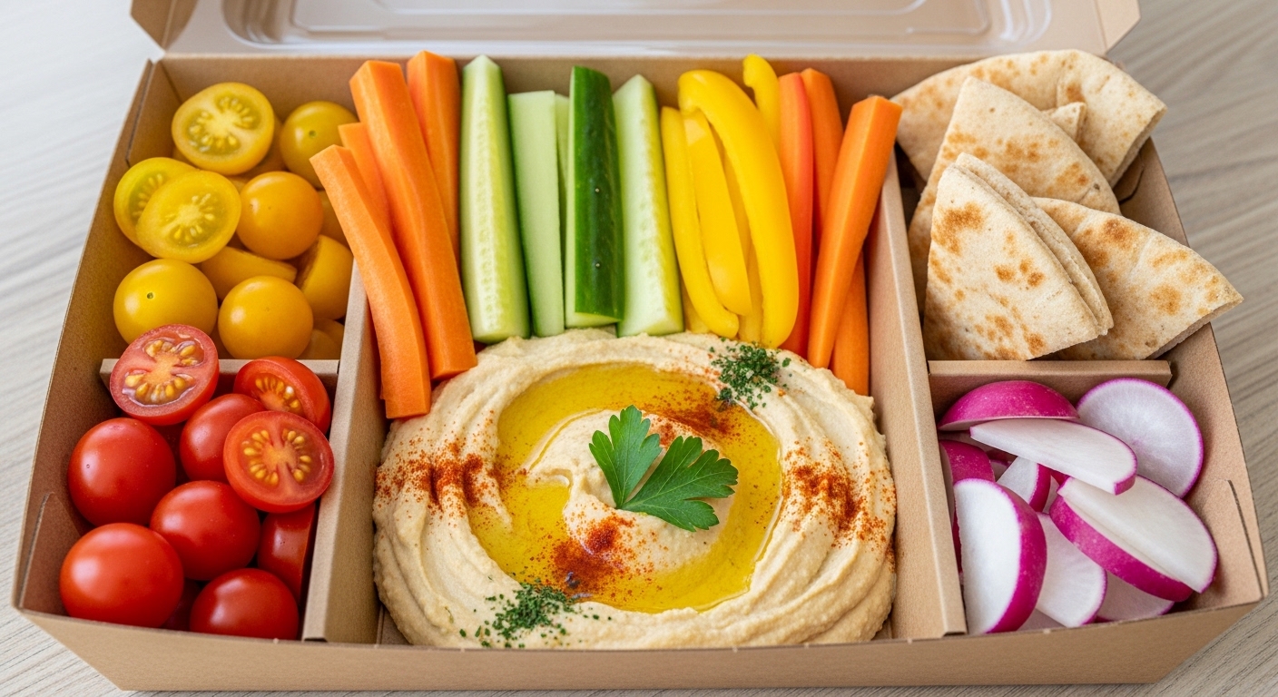 Fresh Flavors: The Ultimate Hummus and Veggie Box Guide