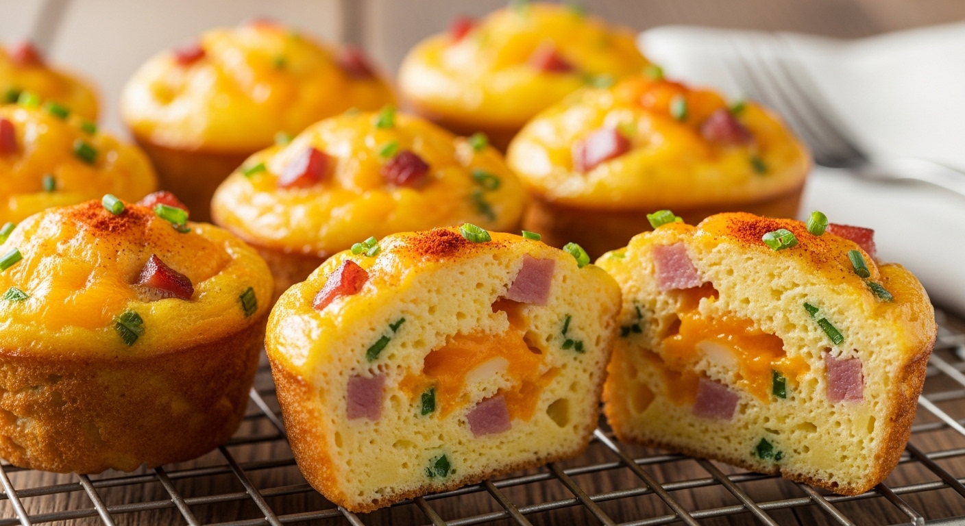 Cheesy Egg Muffins: A Savory Twist on Breakfast Classics
