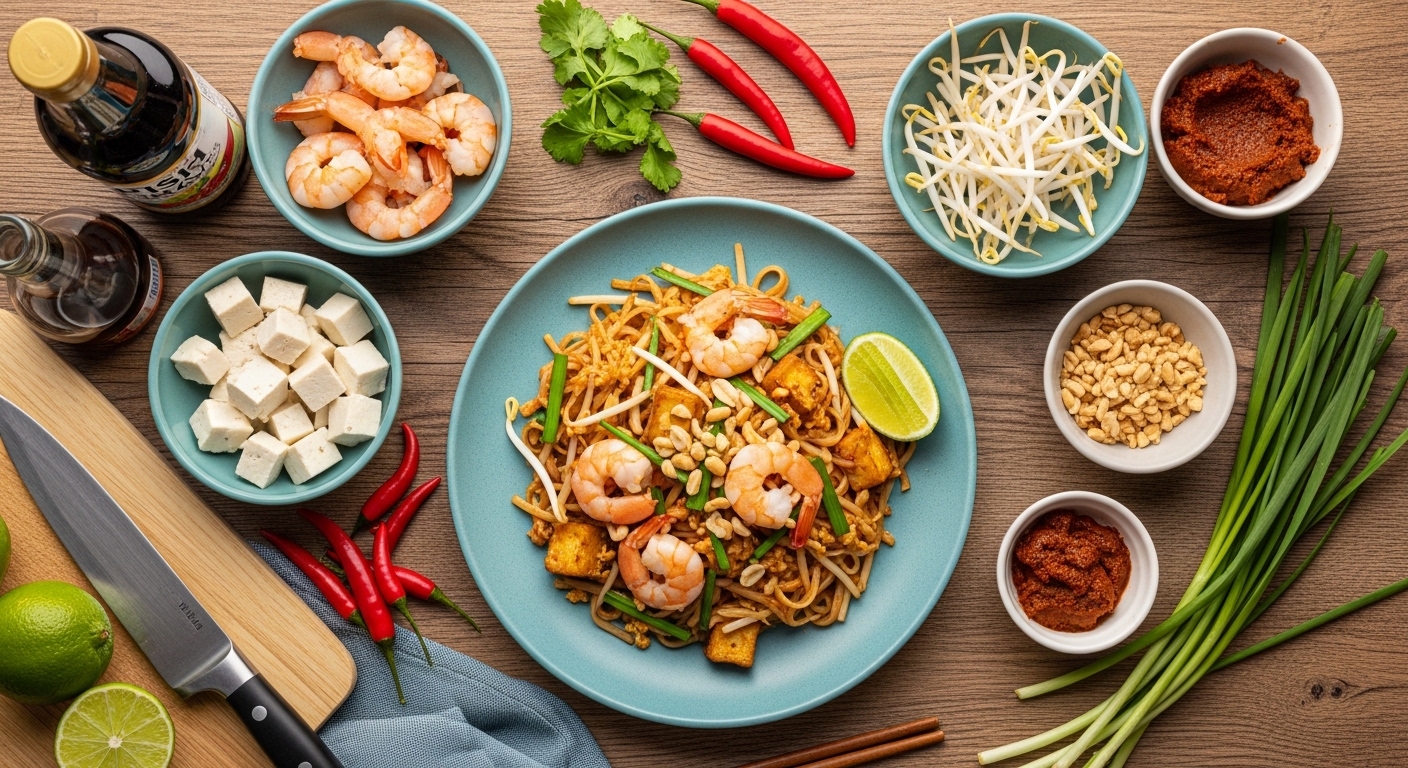 Quick & Tasty: Your Ultimate Easy Pad Thai Recipe Guide