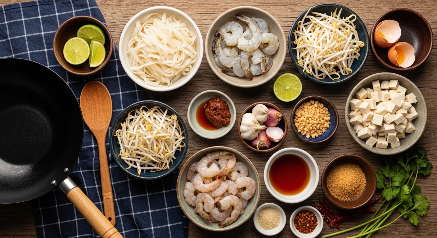 Quick & Tasty: Your Ultimate Easy Pad Thai Recipe Guide
