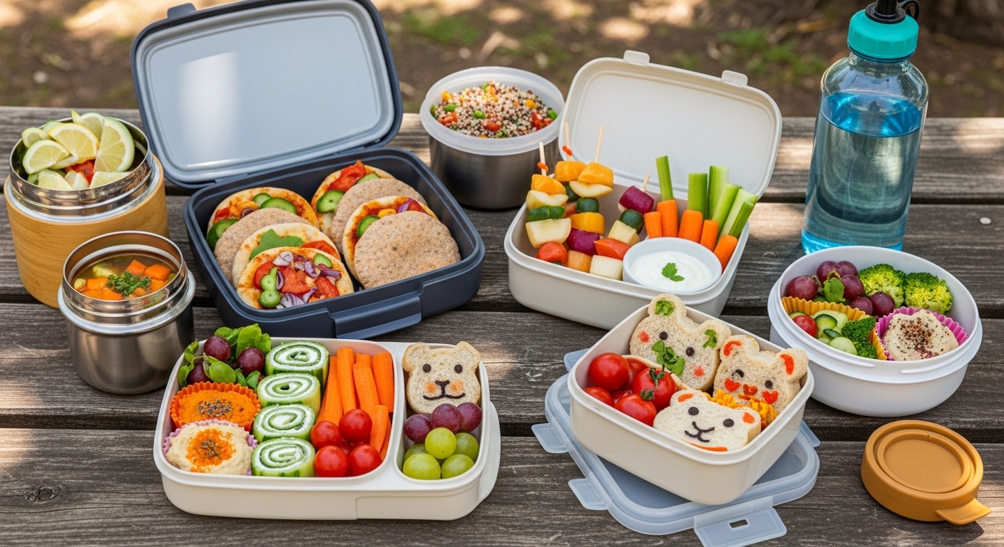 Bright Bites: Creative & Healthy School Lunch Ideas to Try