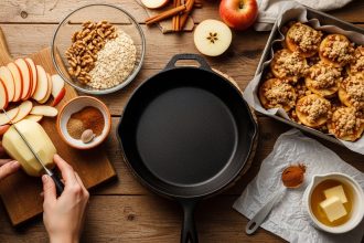 Warm Up Your Kitchen with This Cozy Cinnamon Apple Recipe