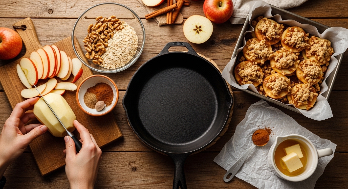 Warm Up Your Kitchen with This Cozy Cinnamon Apple Recipe