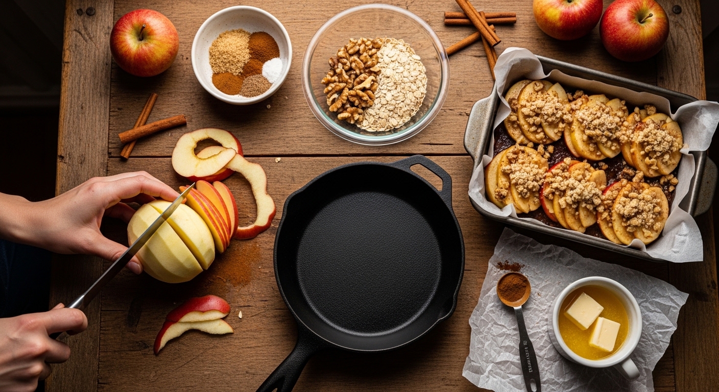 Warm Up Your Kitchen with This Cozy Cinnamon Apple Recipe