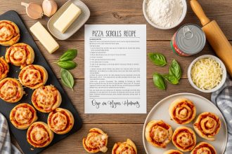Irresistible Pizza Scrolls Recipe: A Savory Snack Sensation
