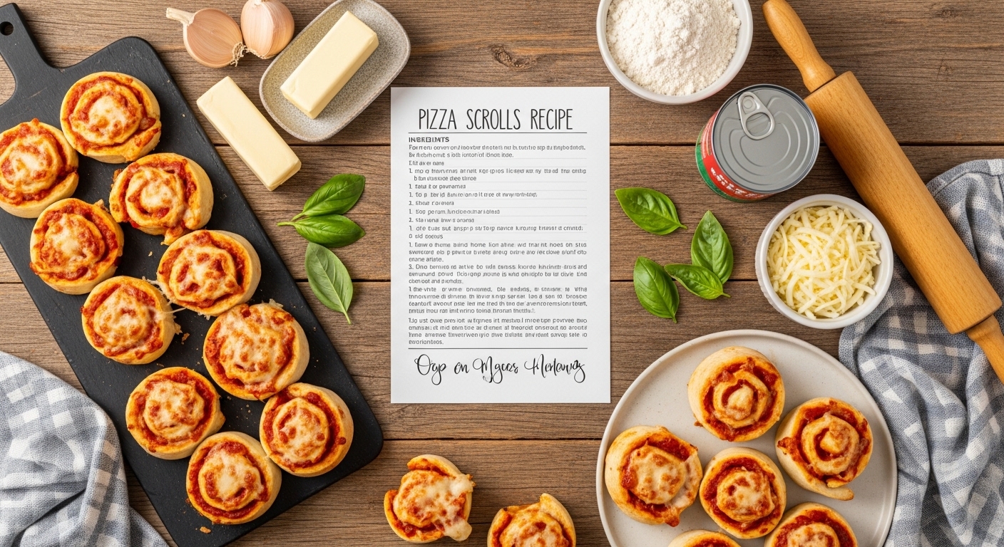 Irresistible Pizza Scrolls Recipe: A Savory Snack Sensation