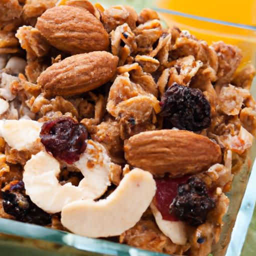 Crunch⁤ into​ Health: Easy Low Carb Granola Recipe⁤ Guide