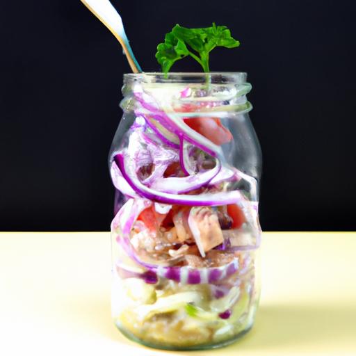 Creative ⁢Mason Jar Lunch⁢ Ideas to brighten⁣ Your‌ Midday Meal