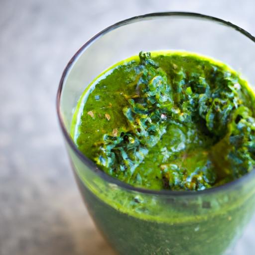 Power-Packed Green⁢ Smoothie: spinach & ‌Kale Boost Blend