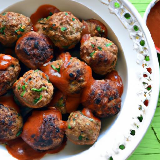 Wholesome Turkey Meatballs ⁢Kids ​Will Love to​ devour!