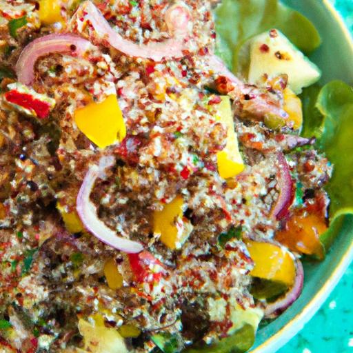 Mediterranean Quinoa ⁤Salad: A​ Fresh Taste of wellness