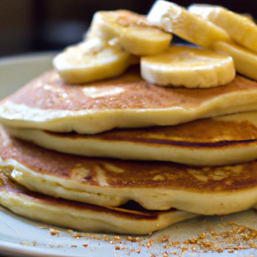Fluffy Vegan Banana Pancakes: A Delicious Plant-Based twist