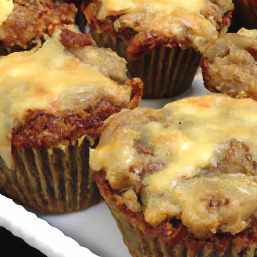 Tiny Turkey ⁢Meatloaf Muffins: Big Flavor in Every Bite