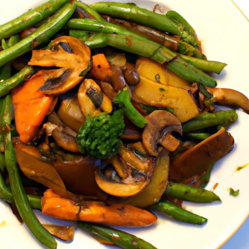 Savoring Veggie Marsala: A Flavorful Plant-Based Twist