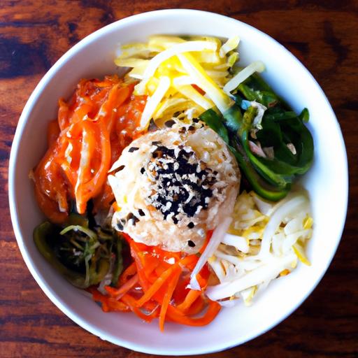 Savor the Flavors: A Guide to Vegetarian Bibimbap Bliss
