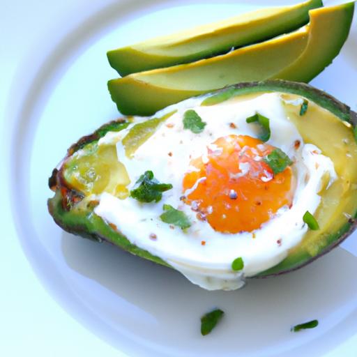 Keto Baked Avocado with Egg: A Creamy Low-Carb Delight