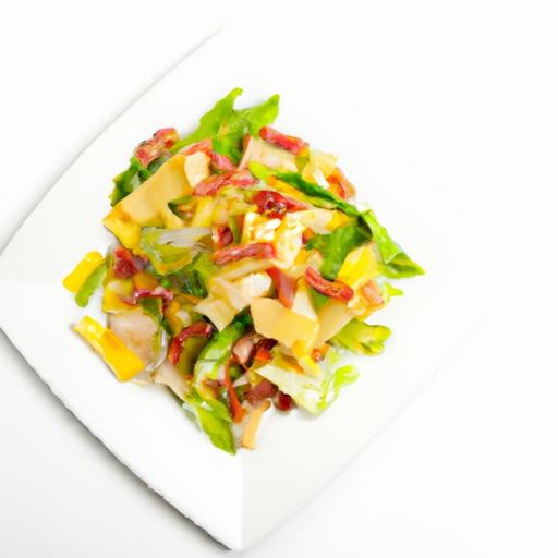 Fresh & Flavorful: The Ultimate pasta⁤ and Salad‍ Duo ⁣Recipe