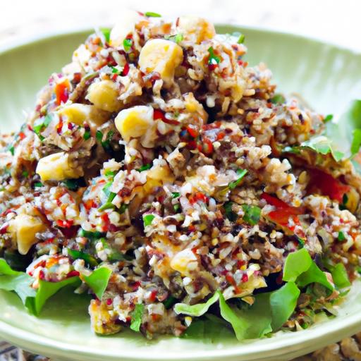 Brighten Your Midday:⁢ wholesome Quinoa Salad Ideas