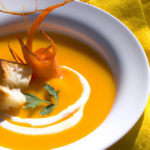 Golden Glow: The art of Roasted Butternut Squash Soup