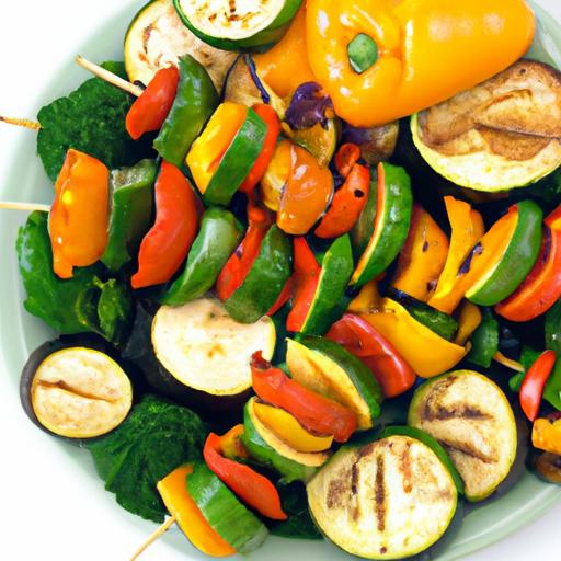 Colorful ​Veggie Kabobs: A Guide to Flavorful ⁤Grilling ⁢Fun
