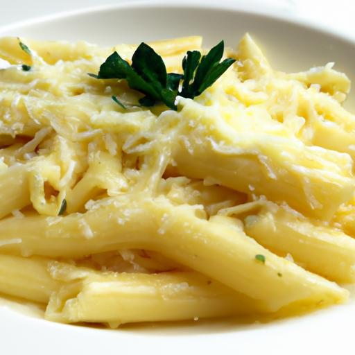 Butter & Parmesan Pasta: Simple Elegance on a‍ Plate