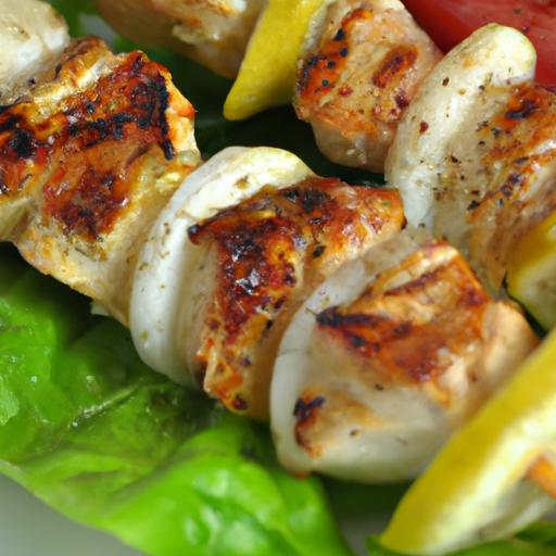 Master the‍ Art of Chicken Souvlaki: Easy Authentic ⁤Recipe