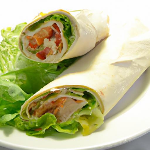 Wrap up Flavor: The Ultimate Chicken Caesar Delight Guide