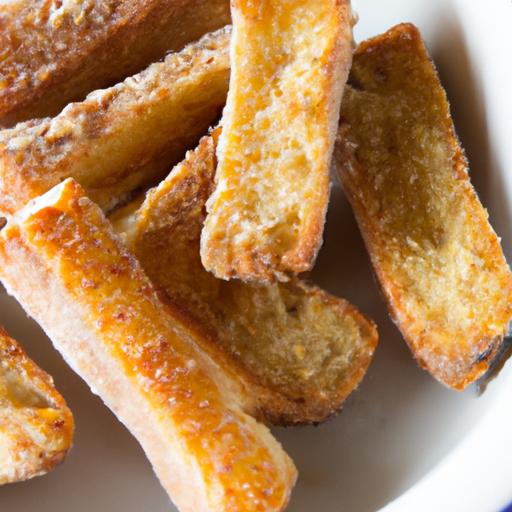 Crispy Keto French Toast Sticks: Low-Carb Breakfast Bliss