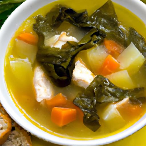 hearty Chicken Vegetable Soup: Nutritious Comfort ‍in a Bowl