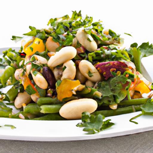 Triple Bean Delight: A Refreshing Salad Recipe to Try