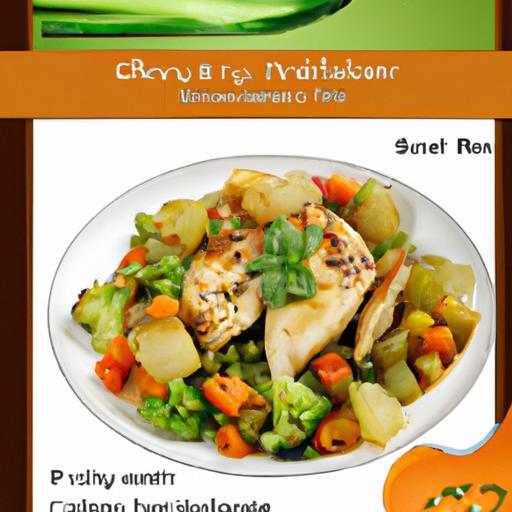 Golden Baked Chicken & Veggies: A Wholesome Flavor Boost