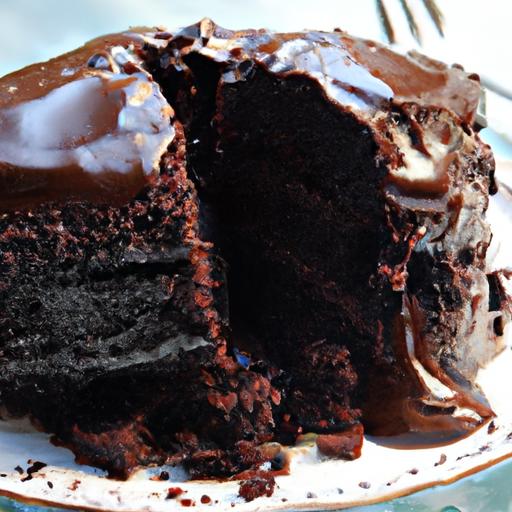 Decadent Delights: The Ultimate Best​ Chocolate Cake Recipe