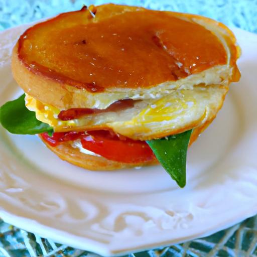 Delicious Keto Breakfast Sandwiches on Low-Carb Keto Bread