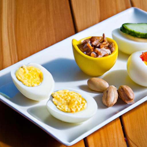 Power-Packed mornings: The Ultimate ‍Hard-Boiled ‍Egg Snack ⁢Box