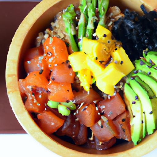 delicious Vegan Sushi ​Bowls:​ Fresh, ⁣Flavorful, and Easy